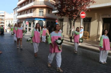 Ofrenda de flores a Sant Joan – Fogueres Xàbia 2026 (6)