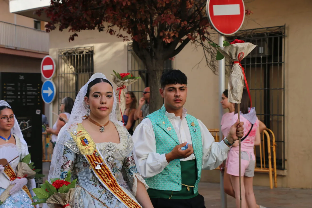 Ofrenda de flores a Sant Joan - Fogueres Xàbia 2026 (62)