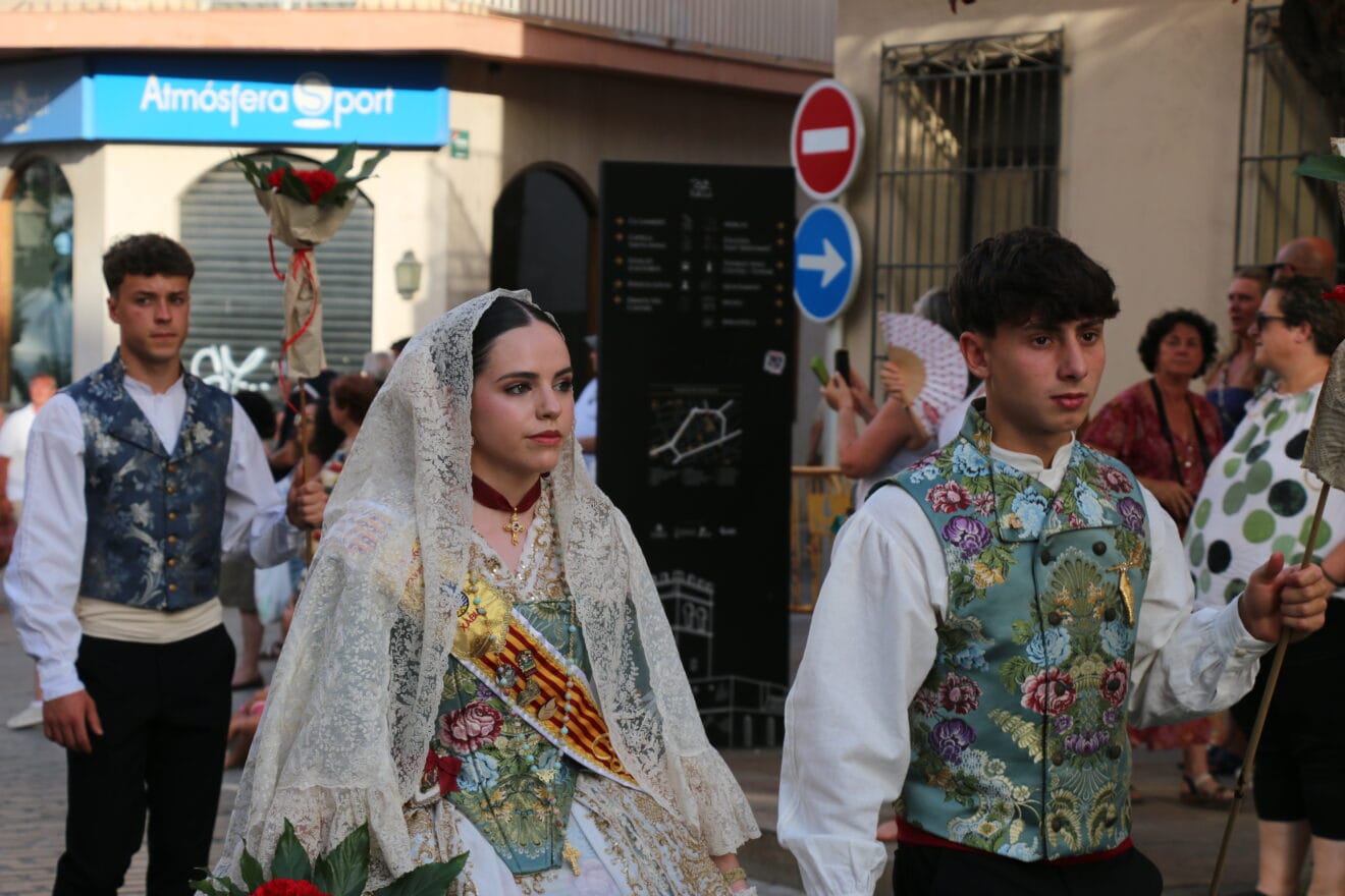 Ofrenda de flores a Sant Joan - Fogueres Xàbia 2026 (66)