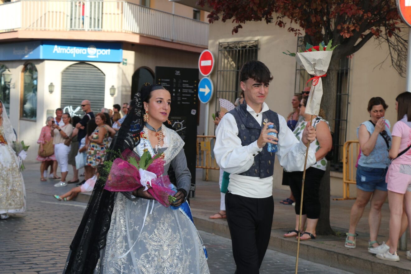 Ofrenda de flores a Sant Joan - Fogueres Xàbia 2026 (67)