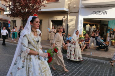 Ofrenda de flores a Sant Joan – Fogueres Xàbia 2026 (75)