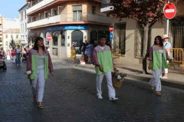Ofrenda de flores a Sant Joan – Fogueres Xàbia 2026 (8)
