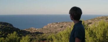 Paisaje de Xàbia en la película Isla del Sur