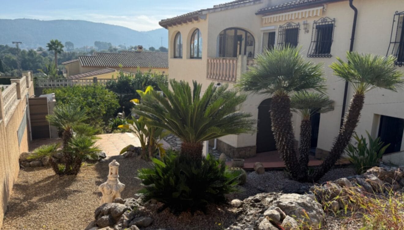 Panorámicas despejadas al valle en una zona residencial tranquila