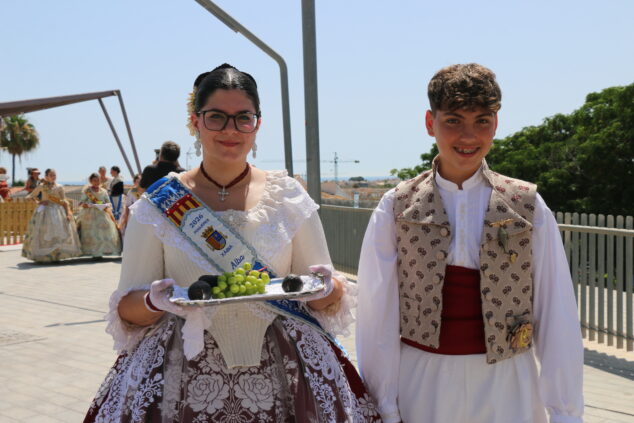 Imagen: Presidentes juveniles en el pasacalle de Raim i Bacores Xàbia 2026