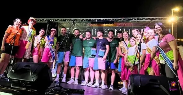 Imagen: Penya ganadora del Concurso de Paellas