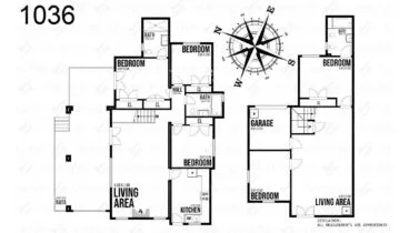 Plano de la villa