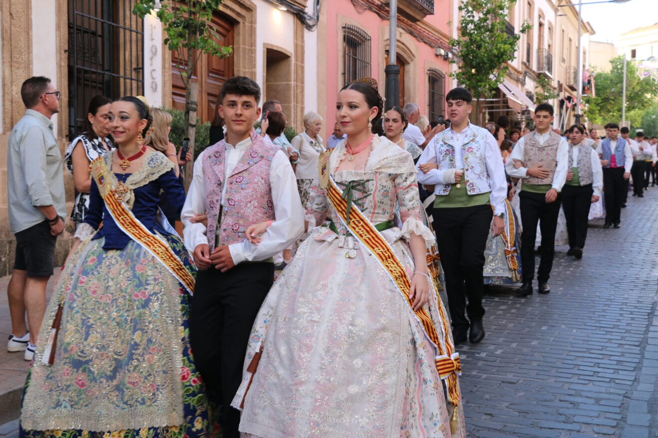 Pasacalle Pregó de Fogueres Xàbia 2026