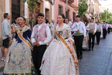 Pasacalle Pregó de Fogueres Xàbia 2026