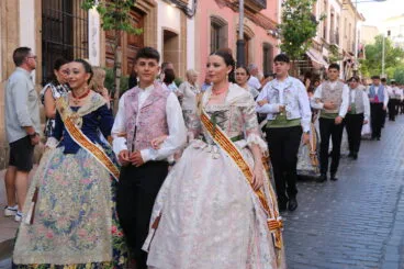Pasacalle Pregó de Fogueres Xàbia 2026