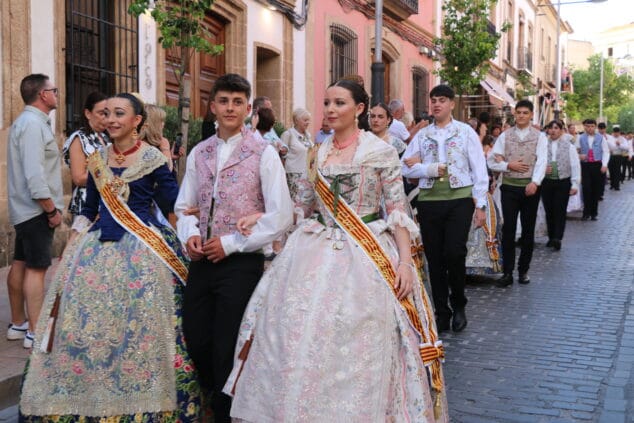 Imagen: Pasacalle Pregó de Fogueres Xàbia 2026
