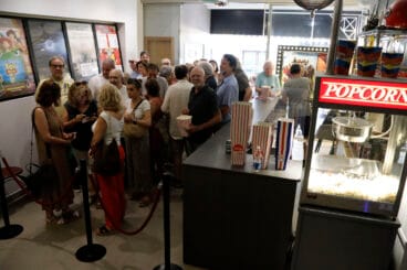 Presentación de «Isla del Sur» en el Cine Jayán de Xàbia, donde se estrenó el thriller dirigido por Orlando Bosch (2)