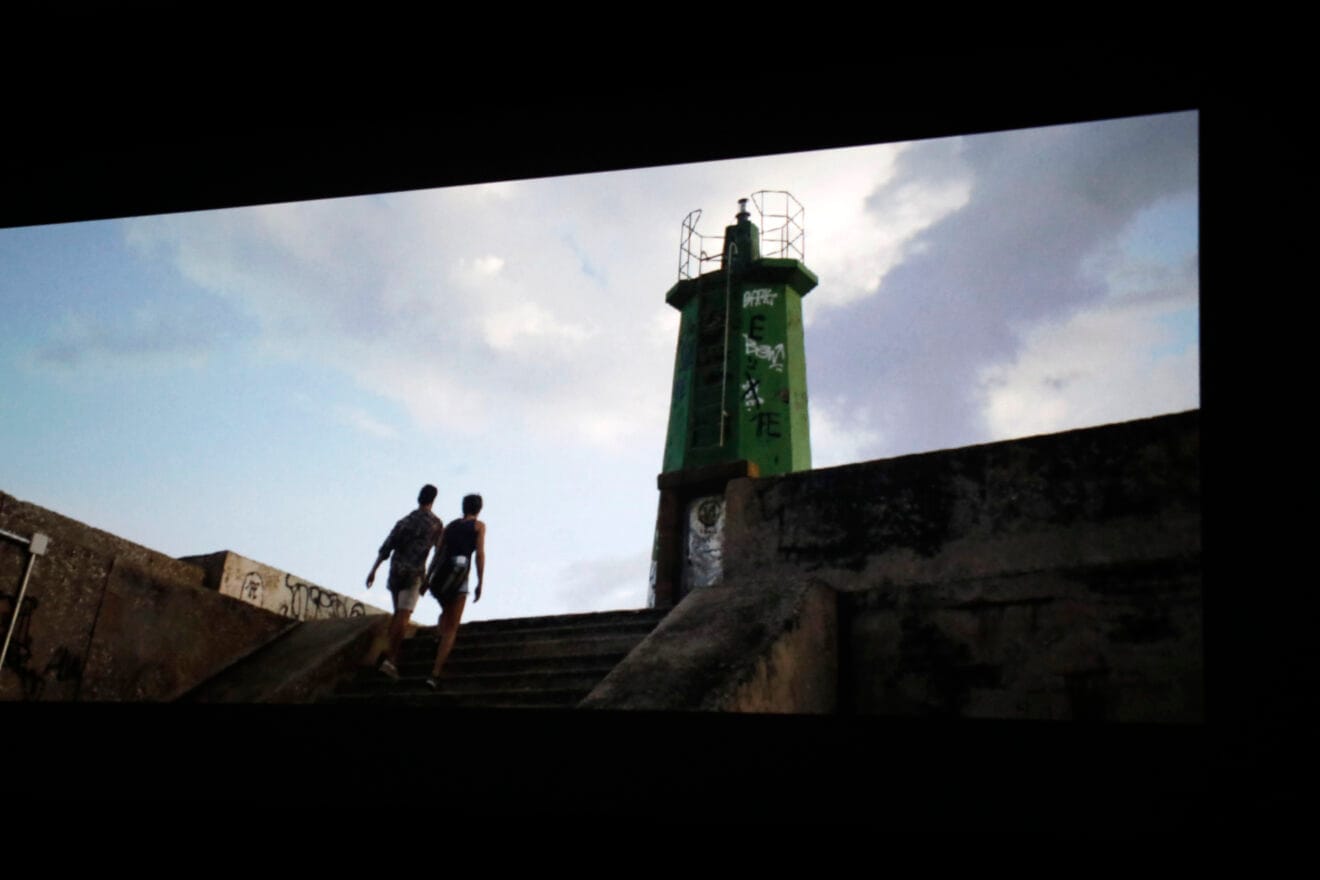 Presentación de «Isla del Sur» en el Cine Jayán de Xàbia, donde se estrenó el thriller dirigido por Orlando Bosch (20)