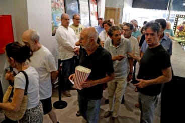 Presentación de «Isla del Sur» en el Cine Jayán de Xàbia, donde se estrenó el thriller dirigido por Orlando Bosch (3)