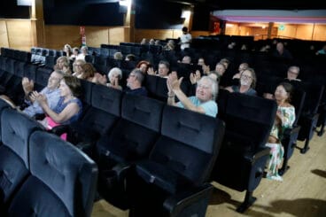Presentación de «Isla del Sur» en el Cine Jayán de Xàbia, donde se estrenó el thriller dirigido por Orlando Bosch (33)