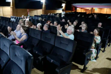 Presentación de «Isla del Sur» en el Cine Jayán de Xàbia, donde se estrenó el thriller dirigido por Orlando Bosch (33)