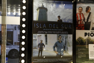 Presentación de «Isla del Sur» en el Cine Jayán de Xàbia, donde se estrenó el thriller dirigido por Orlando Bosch (34)