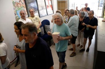 Presentación de «Isla del Sur» en el Cine Jayán de Xàbia, donde se estrenó el thriller dirigido por Orlando Bosch (4)