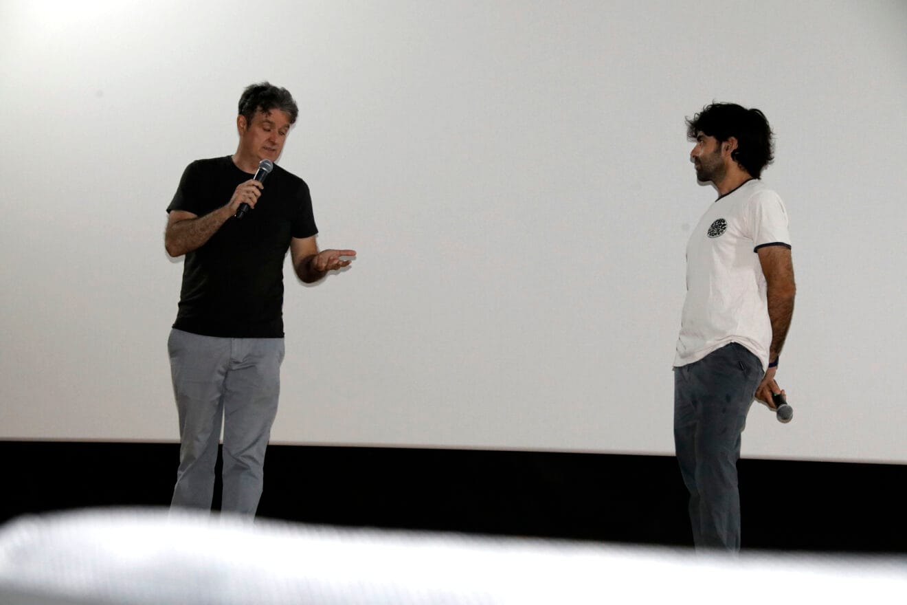 Presentación de «Isla del Sur» en el Cine Jayán de Xàbia, donde se estrenó el thriller dirigido por Orlando Bosch (5)
