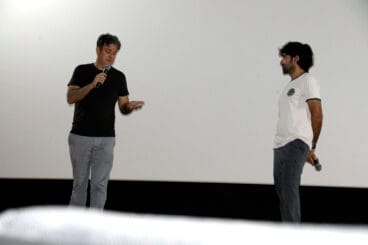 Presentación de «Isla del Sur» en el Cine Jayán de Xàbia, donde se estrenó el thriller dirigido por Orlando Bosch (5)