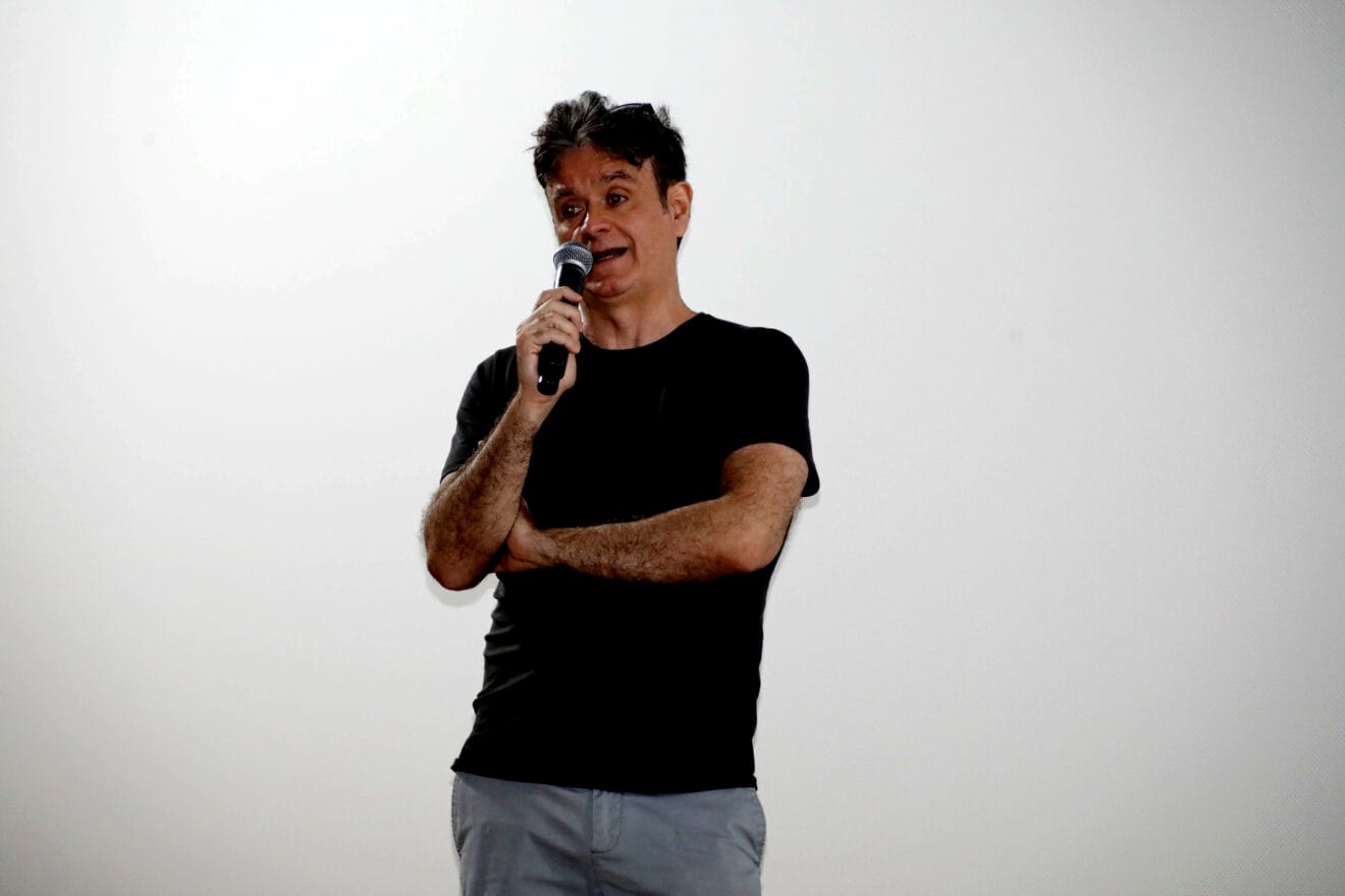 Presentación de «Isla del Sur» en el Cine Jayán de Xàbia, donde se estrenó el thriller dirigido por Orlando Bosch (6)
