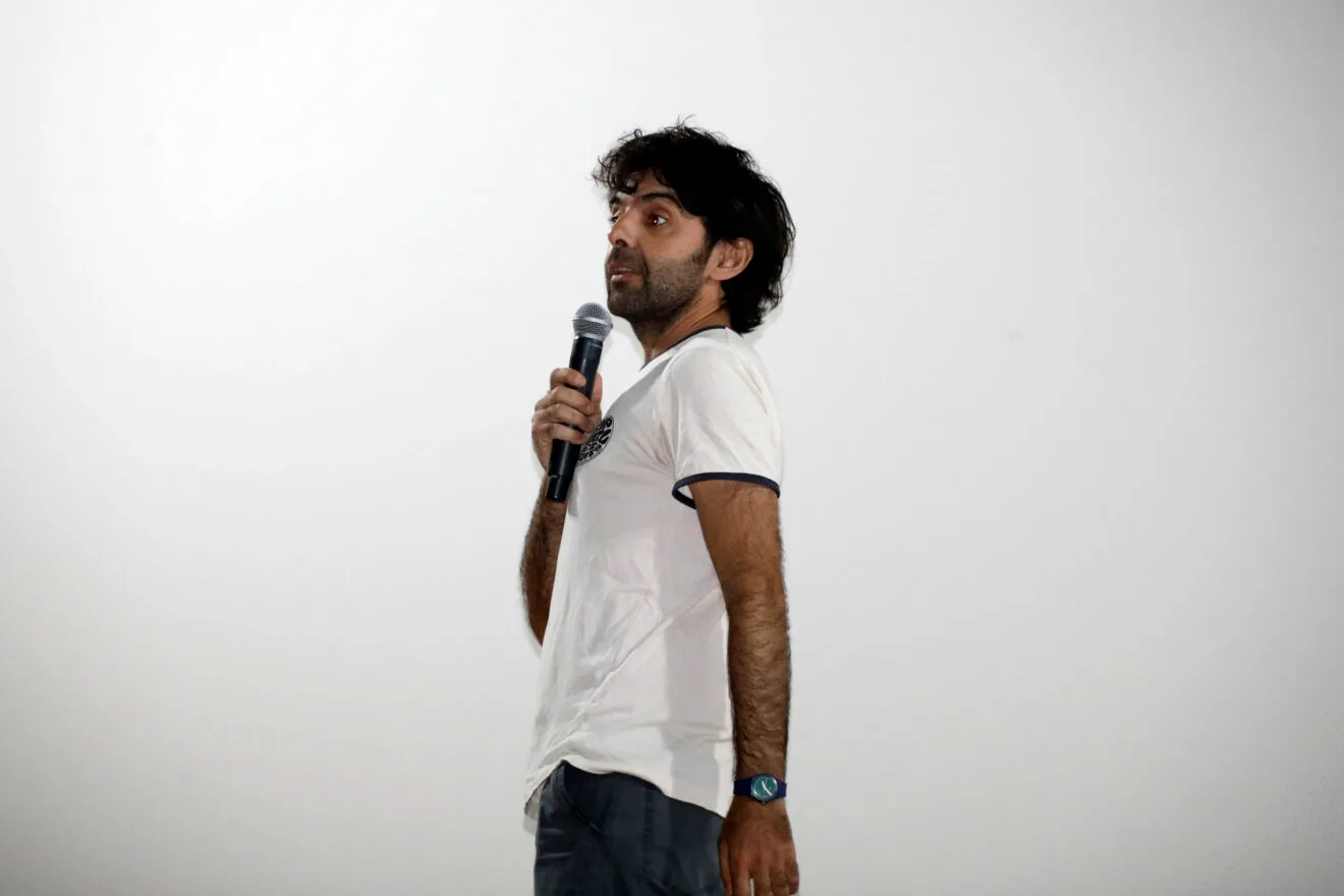 Presentación de «Isla del Sur» en el Cine Jayán de Xàbia, donde se estrenó el thriller dirigido por Orlando Bosch (7)