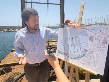 Presentación de las obras de remodelación del Club Náutico Jávea