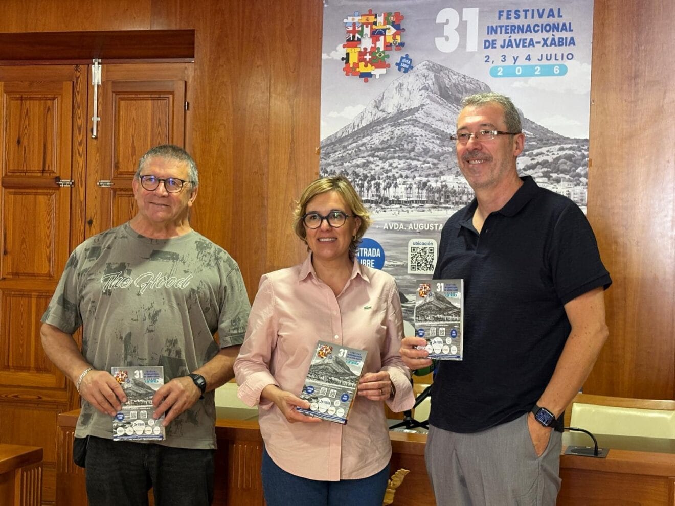 Presentacion del Festival Internacional de Jávea 2026