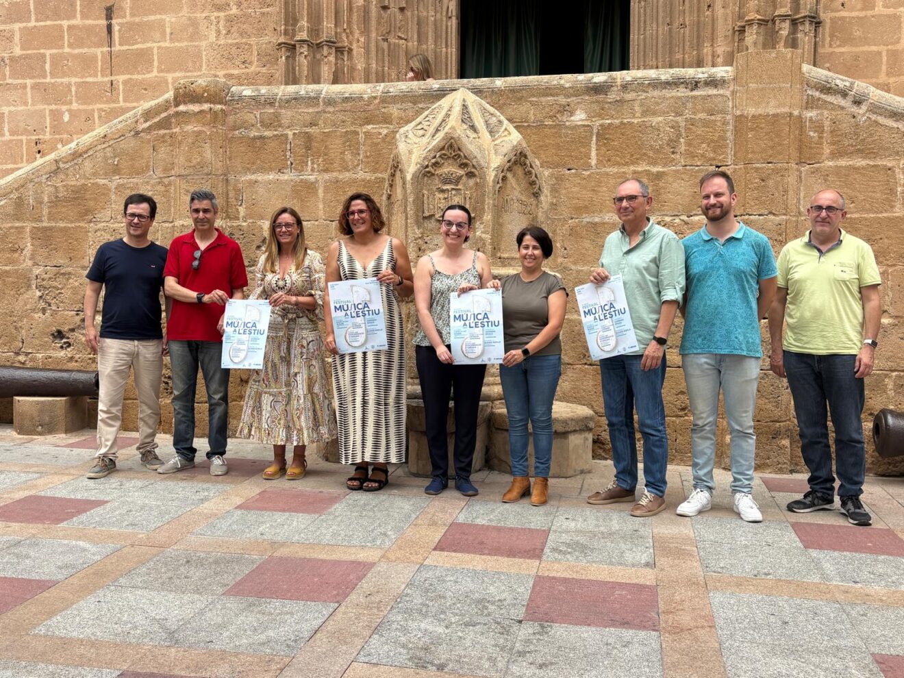 Presentación del Festival Música a l'Estiu