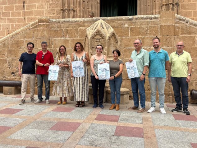 Imagen: Presentación del Festival Música a l'Estiu