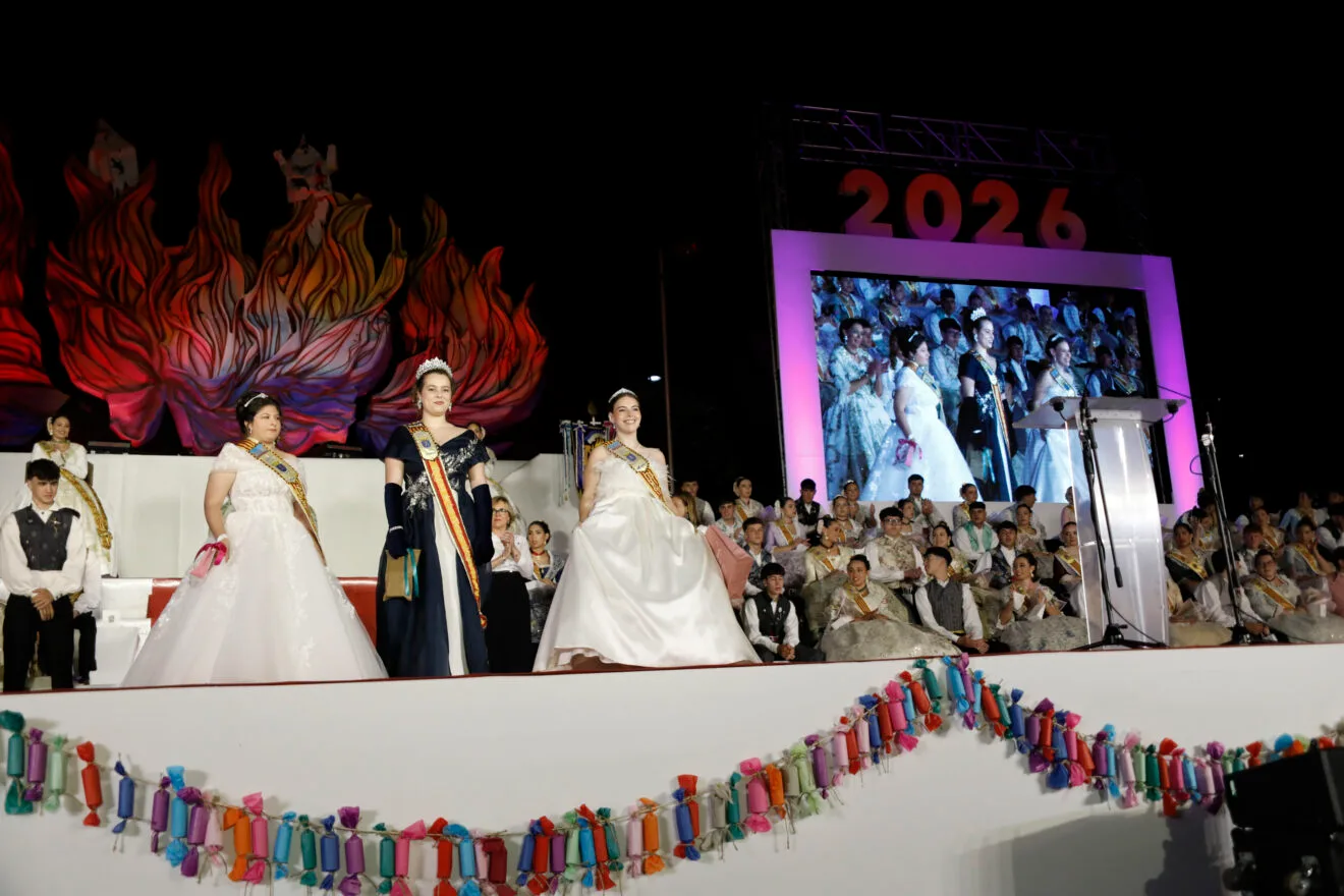 Proclamación de Quintà 2026, Regina i dames (10)