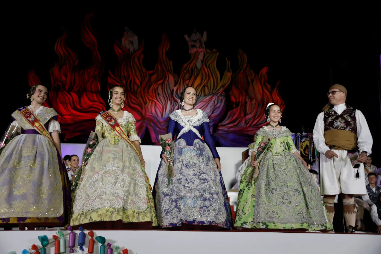 Proclamación de Quintà 2026, Regina i dames (12)