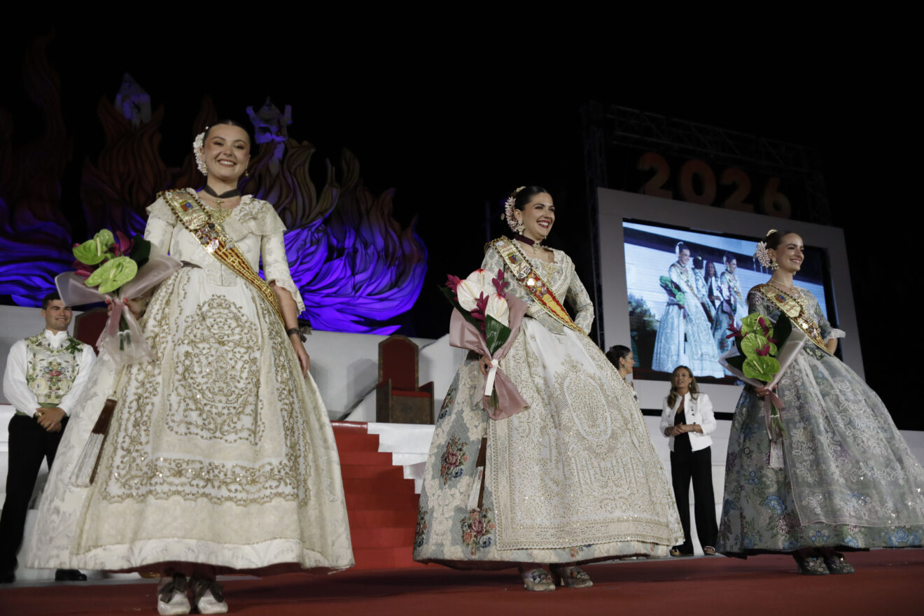 Proclamación de Quintà 2026, Regina i dames (121)