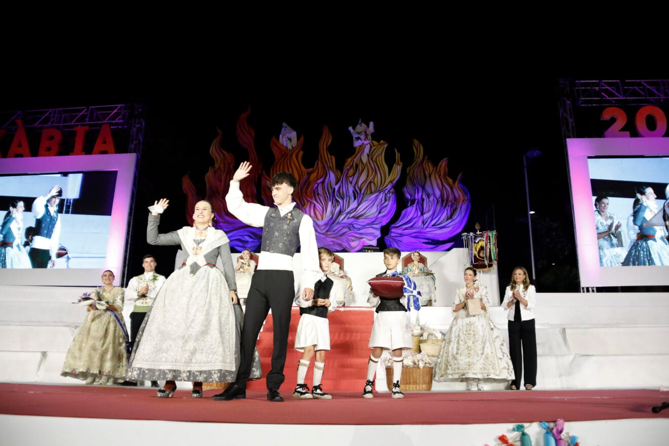 Proclamación de Quintà 2026, Regina i dames (124)