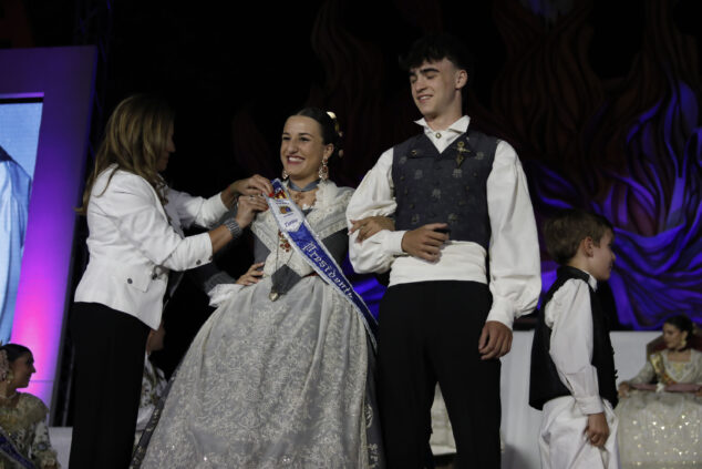 Imagen: Tania y Tolet, proclamados como presidentes de la Quintà 2026