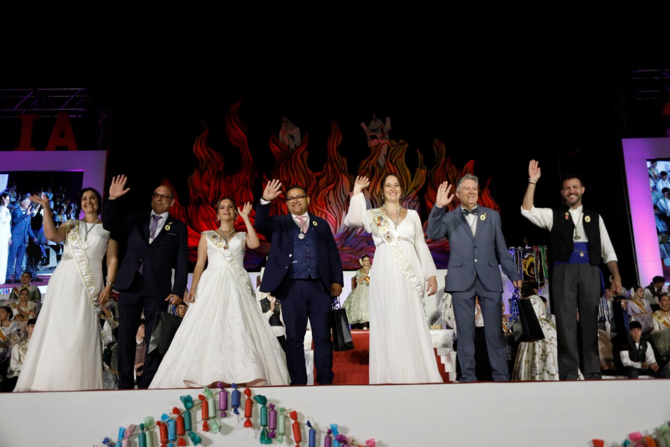 Proclamación de Quintà 2026, Regina i dames (15)