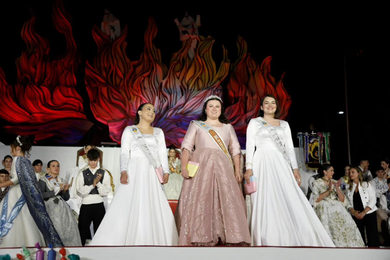 Proclamación de Quintà 2026, Regina i dames (60)