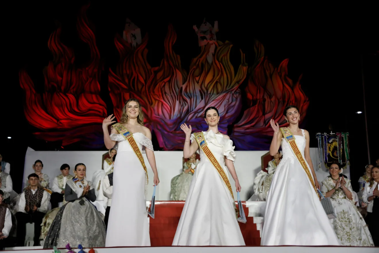 Proclamación de Quintà 2026, Regina i dames (8)