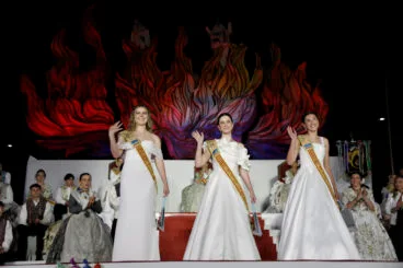 Proclamación de Quintà 2026, Regina i dames (8)