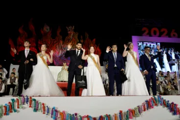 Proclamación de Quintà 2026, Regina i dames (9)