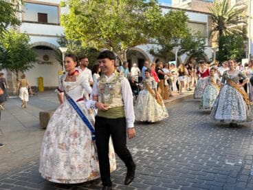 Proclamación infantil Fogueres Xàbia 2026 (11)