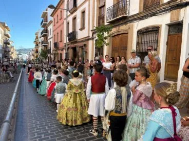 Proclamación infantil Fogueres Xàbia 2026 (3)