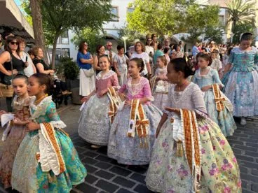 Proclamación infantil Fogueres Xàbia 2026 (4)