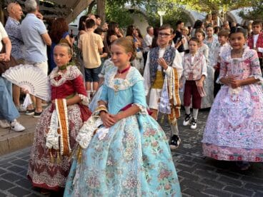 Proclamación infantil Fogueres Xàbia 2026 (9)