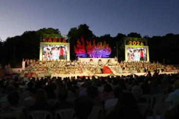 Proclamación reina infantil de Fogueres Xàbia 2026
