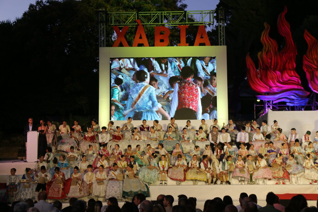 Proclamación reina infantil de Fogueres Xàbia 2026 (114)