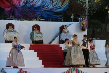 Proclamación reina infantil de Fogueres Xàbia 2026 (13)