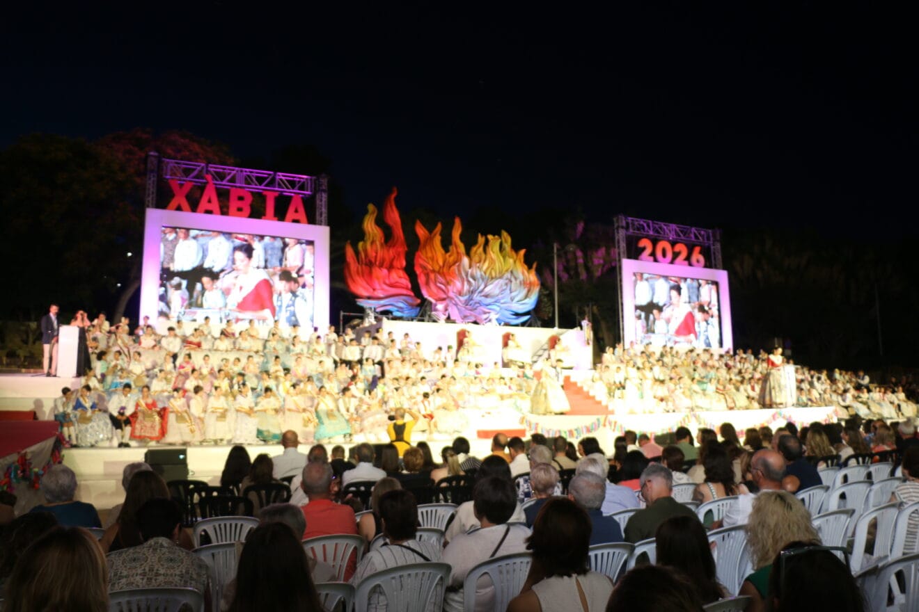 Proclamación reina infantil de Fogueres Xàbia 2026 (223)