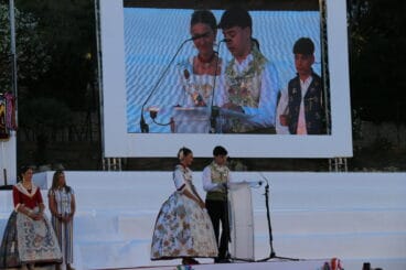 Proclamación reina infantil de Fogueres Xàbia 2026 (23)