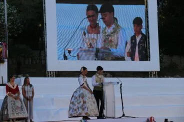 Proclamación reina infantil de Fogueres Xàbia 2026 (23)